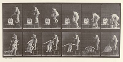 Two Women Bathing, Plate 406 from 